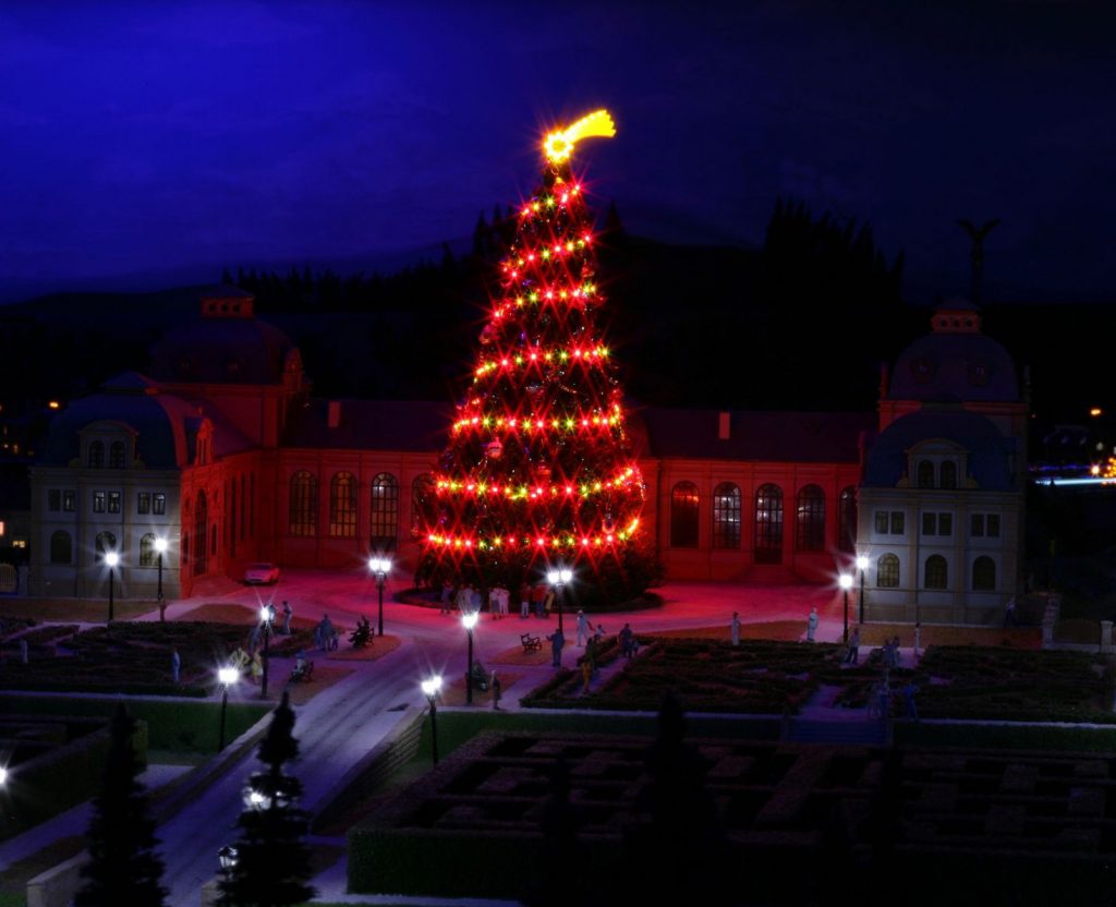 weihnachtsbaum Miniatur Wunderland