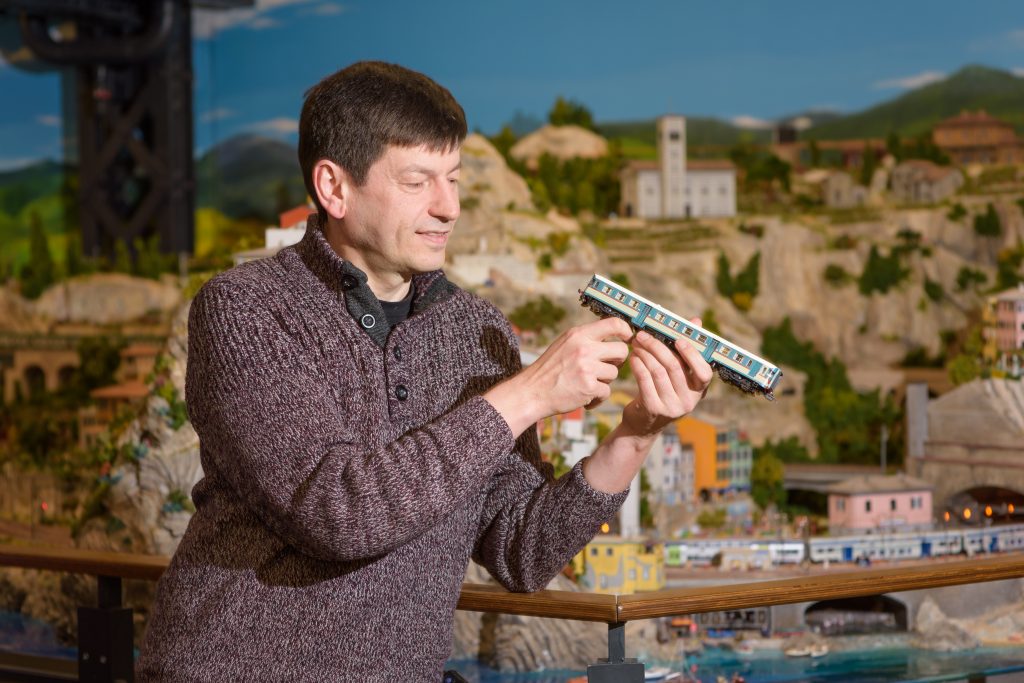 Gerhard Dauscher | Miniatur Wunderland